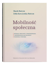 Mobilność społeczna. - Butrym Marek, Kawczyńska-Butrym Zofia - książka