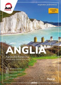 Anglia - Rurainska Agnieszka - książka