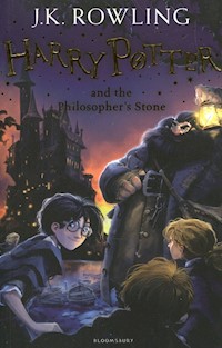 Harry Potter and the Philosophers Stone - Rowling J.K. - książka