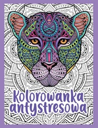 Kolorowanka antystresowa - zbiorowa praca - książka