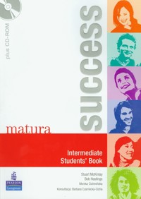 Matura Success Intermediate Students Book + CD - McKinlay Stuart - książka