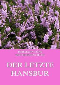 Der letzte Hansbur - Hermann   Löns - ebook