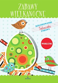 Zabawy wielkanocne -  - książka