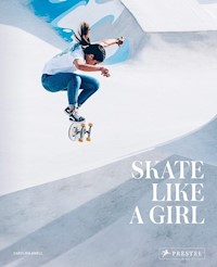 Skate Like a Girl - Amell Carolina - książka