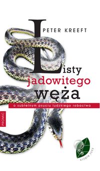 Listy jadowitego węża - Peter Kreeft - książka