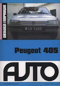 Peugeot 405 Obsługa i naprawa -  - książka