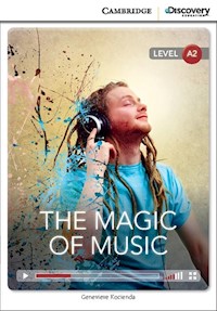 The Magic of the Music A2 Low Intermediate Book with Online Access -  - książka