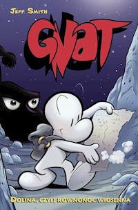 Gnat Tom 1 Dolina czyli równonoc wiosenna - Smith Jeff - książka