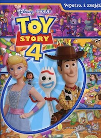 Disney Toy Story 4 Popatrz i znajdź -  - książka