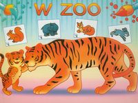 W zoo -  - książka