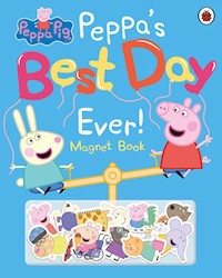 Peppa Pig Peppa’s Best Day Ever Magnet Book -  - książka