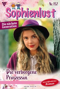 Die verborgene Prinzessin - Heide Philip - ebook