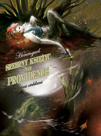 Srebrny Księżyc nad Providence 1 - Dzieci Otchłani - Herenguel Eric - książka