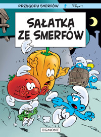 Sałatka ze Smerfów - Thierry Culliford, Luc Parthoens - książka