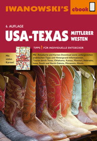 USA-TEXAS Mittlerer Westen - Margit Brinke - ebook