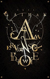 Amerykańscy bogowie - Neil Gaiman - książka