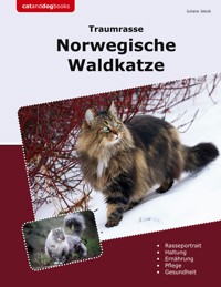 Traumrasse Norwegische Waldkatze - Juliane Jakob - ebook