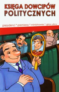Księga dowcipów politycznych -  - książka