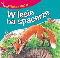 W lesie na spacerze - Wiesław Drabik - książka