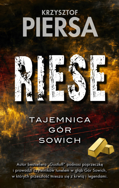Okładka książki Riese. Tajemnica Gór Sowich