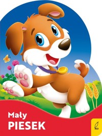 Wykrojnik Mały piesek - Kozłowska Urszula - książka