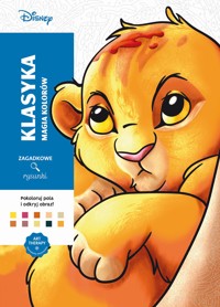 Art therapy. Kolorowanka antystresowa. Disney. Klasyka. Magia kolorów. Zagadkowe rysunki - Jeremy Mariez (ilustr.) - książka