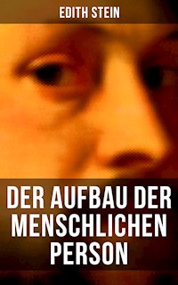 Der Aufbau der menschlichen Person - Edith Stein - ebook