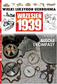 Wielki Leksykon Uzbrojenia Wrzesień 1939 Tom 201 -  - książka