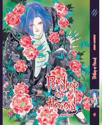 Pet Shop of Horrors Tom 4 - Matsuri Akino - książka