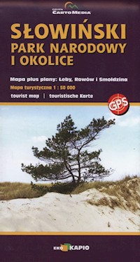 Słowiński Park Narodowy i okolice 1:50 000 -  - książka