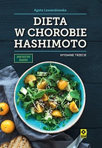 Dieta w chorobie Hashimoto - Agata Lewandowska - ebook + książka
