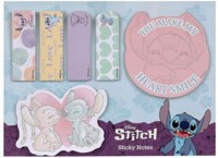 Coolpack, Zakładki indeksujące Disney Fashion - Stitch pastel, 1 szt. (76733PTR) -  - książka