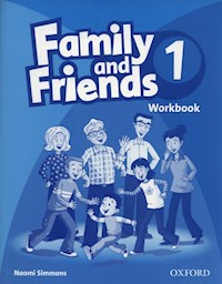 Family and Friends 1 Workbook - Simmons Naomi - książka