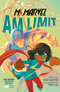 MS. MARVEL - AM LIMIT - Nadia Shammas - ebook
