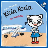 Kicia Kocia na lotnisku - Anita Głowińska - audiobook + książka
