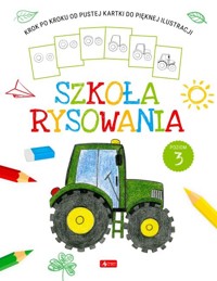 Szkoła rysowania. Poziom 3 (Fabulo) -  - książka
