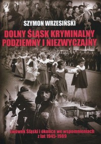 Dolny Śląsk kryminalny, podziemny i niezwyczajny - Szymon Wrzesiński - książka