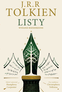 Listy. Wydanie rozszerzone - J.R.R. Tolkien - książka