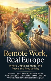 Remote Work, Real Europe: Where Digital Nomads Find Peace and Productivity - Charlotte Hayes - ebook