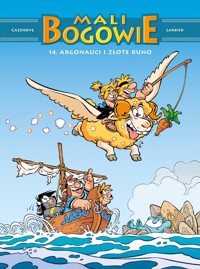 Mali bogowie. Tom 14. Argonauci i złote runo -  - książka