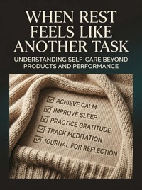 When Rest Feels Like Another Task - Soren Vale - ebook