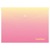 Coolpack, Koperta na dokumenty A4 Gradient - Peach (03302CP) -  - książka