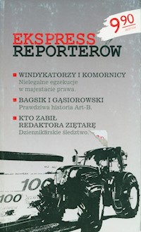 Ekspress reporterów -  - książka