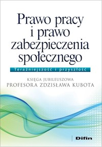 Prawo pracy i prawo zabezpieczenia społecznego -  - książka