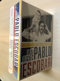 PAKIET Mój ojciec Pablo Escobar/Syn Eskobara pierworodny - Escobar Juan Pablo - książka