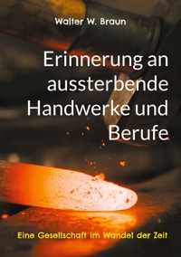 Erinnerung an aussterbende Handwerke und Berufe - Walter W. Braun - ebook