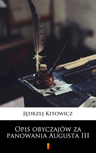 Okładka książki Opis obyczajów za panowania Augusta III