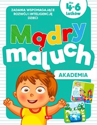 Mądry maluch Akademia - Baturo Iwona - książka