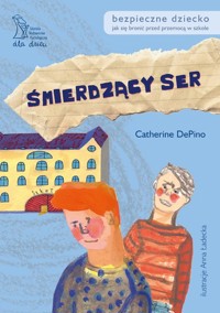 Śmierdzący ser - DePino Catherine - ebook + książka