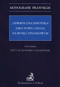 Odwrócona hipoteka jako nowa usługa na rynku finansowym -  - książka